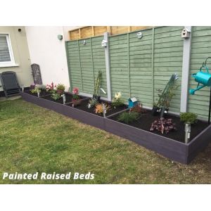 Timber Raised Beds