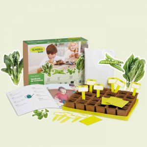 Winter Vegetables Growing Kit