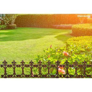 Cast Iron Railing / Edging / Fencing