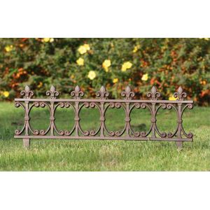 Cast Iron Railing / Edging / Fencing