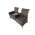 Rattan Love Chair