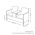Rattan Love Chair