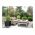 Square outdoor planter