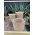 Round Rattan Plant Pots