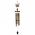 Bronze Butterfly Windchime