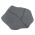 Walkway stepping stone