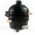 Kamado Classic 16-Inch Ceramic Charcoal Grill – Black Side view