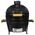 Kamado Classic 16-Inch Ceramic Charcoal Grill – Black Front