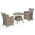 Wicker Garden Furniture Set