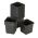 9cm Square Plant Pots