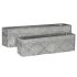 Galvanised Planter