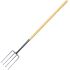 Long Handled Garden Digging Fork