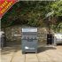 4 Burner Gas BBQ
