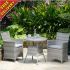 Wicker Garden Furniture Set