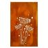 Floral Corten Screen
