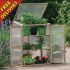 Grow It Wooden Growhouse – Natural Garden Greenhouse