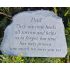 Dad Memorial Plaque