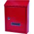 Red Steel Postbox