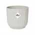 White Plant Pot