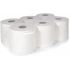 White 2-Ply Paper Rolls