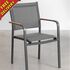 Grey Garden Chair