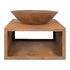 1 Moho Oxidised Steel Fire Pit (70cm)