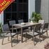 Solana 6 Seater Garden Dining Set