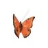 Butterfly Glossy Ornament