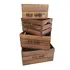 Wooden Apple Crates (Set of 4)