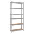 Galvanised Boltless Shelving 6 Shelves