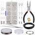 Jewellery Making Set Silver