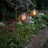 Solar Powered Garden Silhouettes