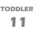 Toddler Size 11