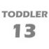 Toddler Size 13