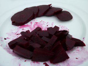 Chopped & Sliced Beetroot