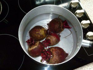 Boiling the Beetroot